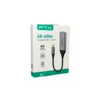 ADAPTADOR USB-C - HDMI FTX-C160-PU31-CMHDFN1-S0.2 4K/60HZ/GRIS