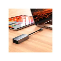 ADAPTADOR USB-C 3.1 - RJ45 M/H FTX-CML2500-AG 2.5GBPS/GRIS