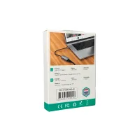 ADAPTADOR USB-C 3.1 - RJ45 M/H FTX-CML2500-AG 2.5GBPS/GRIS