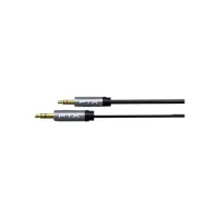 CABLE DE AUDIO AUXILIAR 1.8M FTX-AV311-P11GN-SG1.8 NEGRO BOLSA