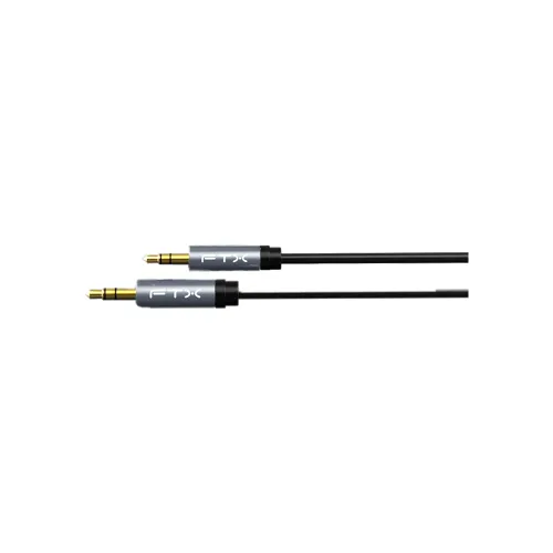 CABLE DE AUDIO AUXILIAR 1.8M FTX-AV311-P11GN-SG1.8 NEGRO BOLSA