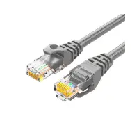 PATCH CORD UTP RJ45 HIKVSION CAT6 2 MTS GRIS 24AWG DS-1NP6UEC0