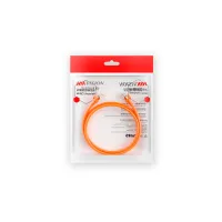 PATCH CORD UTP RJ45 HIKVSION CAT6 3 MTS NARANJA 24AWG DS-1NP6UEC0