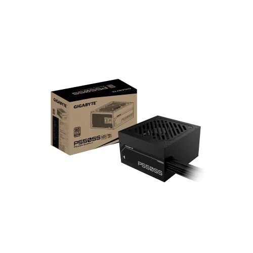 FUENTE GIGABYTE 550W 80PLUS SILVER 220V GP-P550SS