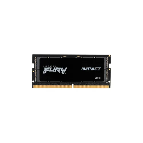 MEMORIA RAM P/NB DDR5 16G 5600 KINGSTON FURY IMPACT BK KF556S40IB-16 XMP