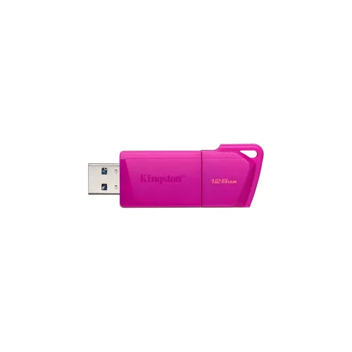 PENDRIVE KINGSTON DATATRAVELER EXODIA M 128GB KC-U2L128-7LP USB-A LILA
