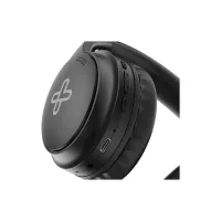 AURICULAR CON MICROFONO KLIP KNH-300BK ESCAPE MIC/ANC/BT/3.5MM/NEGRO
