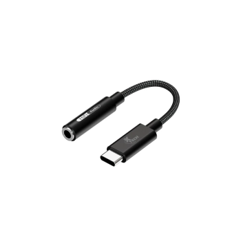 ADAPTADOR USB-C/3.5MM M/H XTECH XTC-509 10CM/NEGRO