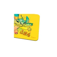 MOUSE PAD XTECH XTA-D100ST-YL 22X18X0.2CM STITCH AMARILLO