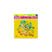 MOUSE PAD XTECH XTA-D100ST-YL 22X18X0.2CM STITCH AMARILLO