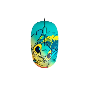 MOUSE XTECH USB XTM-D406ST-BL STITCH 1200DPI/3 BOT