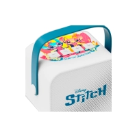 PARLANTE XTECH 5W XTS-D622ST MINI KARAOKE KIT STITCH BT/BAT/SD/MIC