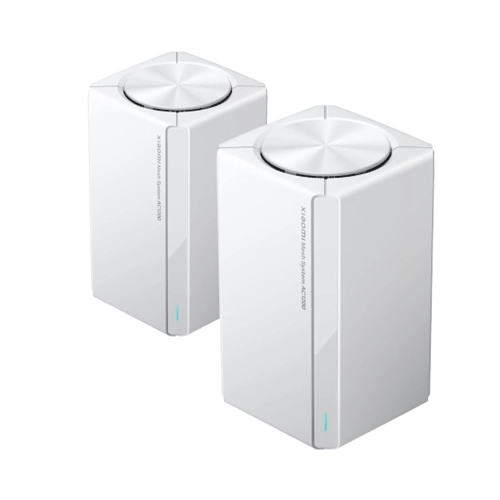 ROUTER XIAOMI MESH SYSTEM AC1200 (2PACK) LAN/WAN/WIFI6 DVB4451GL