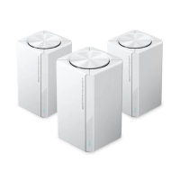 ROUTER XIAOMI MESH SYSTEM AC1200 (3PACK) LAN/WAN/WIFI6 DVB4484GL