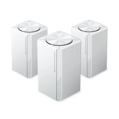 ROUTER XIAOMI MESH SYSTEM AC1200 (3PACK) LAN/WAN/WIFI6 DVB4484GL