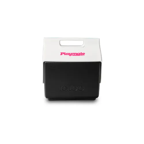 CONSERVADORA IGLOO 6 LITROS RETRO LITTLE PLAYMATE NEGRO 32714