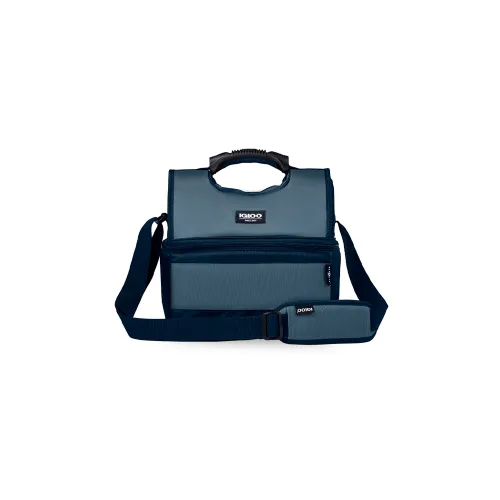 BOLSA TERMICA IGLOO 16 LATAS MAXCOLD AZUL 66114