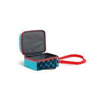 BOLSA TERMICA IGLOO 5 LATAS VERTICAL LUNCH AZUL 64304