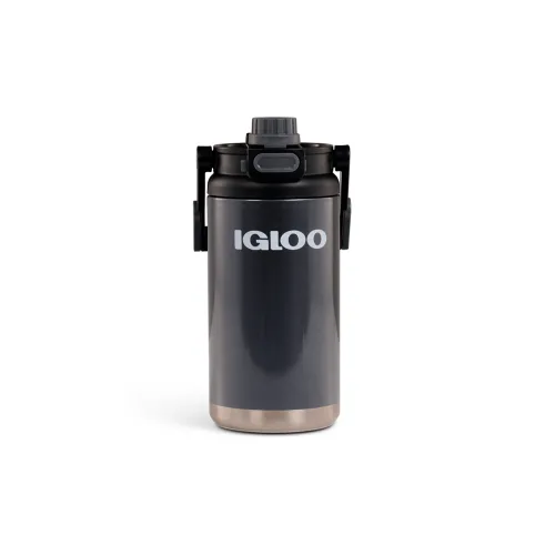 BOTELLA TERMICA IGLOO 1.6L NEGRO C/MANIJA 31486