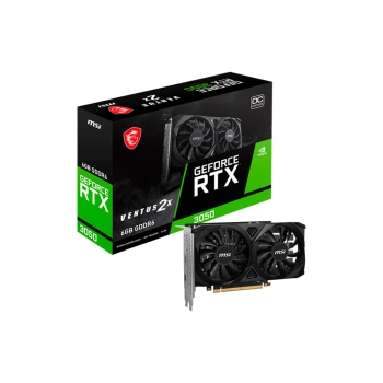 PLACA DE VIDEO MSI RTX 3050 VENTUS 2X 6G OC DD6 91