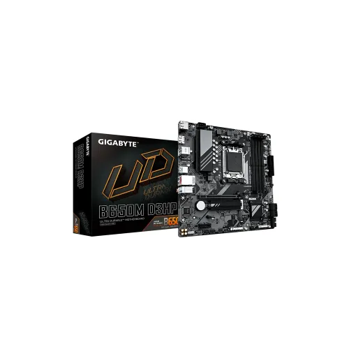 PLACA MADRE GIGABYTE AM5 B650M D3HP DDR5 S/R/HDMI/2DP/2M2/USB3.2/MATX