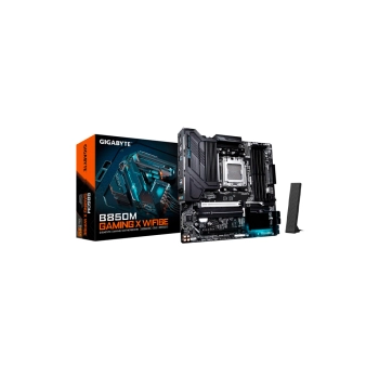 PLACA MADRE GIGABYTE AM5 B850M GAMING X WIFI6E DDR