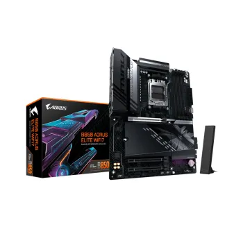 PLACA MADRE GIGABYTE AM5 B850 AORUS ELITE WIFI7 DD
