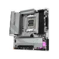PLACA MADRE GIGABYTE AM5 B650M AORUS ELITE AX ICE DDR5 S/R/HDMI/DP/2M2/WIFI/MATX
