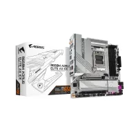 PLACA MADRE GIGABYTE AM5 B650M AORUS ELITE AX ICE DDR5 S/R/HDMI/DP/2M2/WIFI/MATX