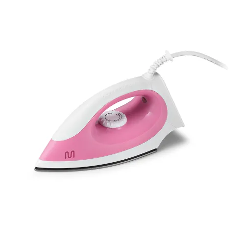 PLANCHA A SECO MULTILASER HO451 1200W 220V ANTIADHERENTE ROSA