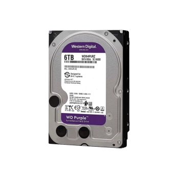 DISCO DURO SATA3 6TB WESTERN DIGITAL PURPLE 5400 2