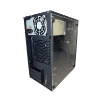 GABINETE KIT FTX271R C/FUENTE 500W MOUSE+TECL+SPK+LATERAL TRANSP MATX/MITX