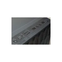 GABINETE KIT FTXN14 C/FUENTE 500W MOUSE+TECL+SPK+LATERAL TRANSP MATX/MITX