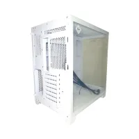 GABINETE GAMER FTX-TANKWH VIDRIO TEMPLADO AQUARIO ATX/MATX/MITX BLANCO