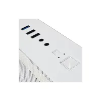 GABINETE GAMER FTX-TANKWH VIDRIO TEMPLADO AQUARIO ATX/MATX/MITX BLANCO