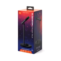 MICROFONO JBL QUANTUM STREAM TALK JBLSTRMTALKBLKAM 96KHZ/24-BIT/USB-C 