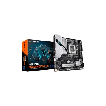 PLACA MADRE GIGABYTE 1851 H810M GAMING WIFI6 DDR5 