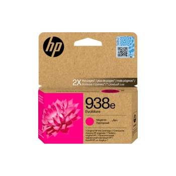 TINTA HP 938E MAGENTA EVOMORE 4S6Y0PL 20ML