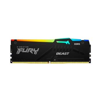 MEMORIA RAM DDR5 16GB 6400 KINGSTON FURY BEAST BK 