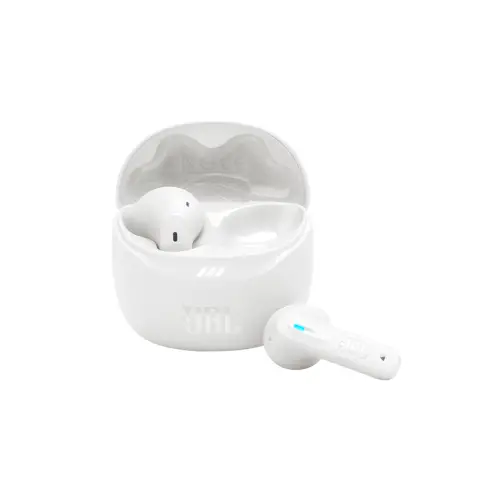 AURICULAR CON MICROFONO JBL TUNE FLEX 2 JBLTFLEX2WHTAM BT/MIC/ANC/IP54/BLANCO