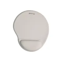 MOUSE PAD FTXMPG01-BG 31X27CM  CON APOYO DE MUÑECA EN GEL BEIGE