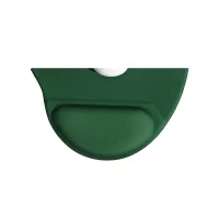 MOUSE PAD FTXMPG01-GR 31X27CM CON APOYO DE MUÑECA EN GEL VERDE