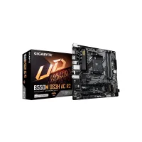 PLACA MADRE GIGABYTE AM4 B550M DS3H AC R2 S/R/HDMI/HDMI/DP/2M2/DDR4/WIFI/USB/MATX