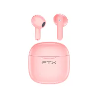 AURICULAR CON MICROFONO FTX E68-PK BT/MIC/ENC/TOUCH/IPX6 ROSA