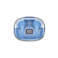 AURICULAR CON MICROFONO FTX E80-BL BT/MIC/ENC/TOUCH/IPX6 AZUL