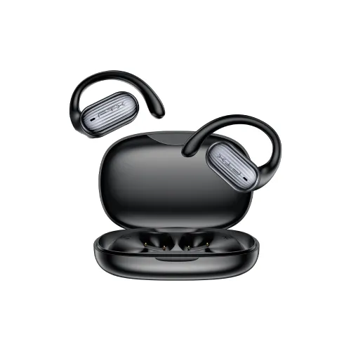 AURICULAR CON MICROFONO FTX E95-BK BT/MIC/TOUCH/IPX6 NEGRO