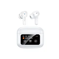 AURICULAR CON MICROFONO FTX E56L-WH BT/MIC/ANC/TOUCH/IPX6 BLANCO C/PANT LED