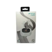 AURICULAR CON MICROFONO FTX E97L-WH BT/MIC/TOUCH/IPX6 BLANCO C/PANT LED