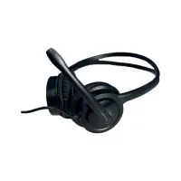 AURICULAR CON MICROFONO FTX H91-BK USB/MIC/NEGRO C/CONT VOL