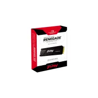 SSD M.2 NVME 1TB KINGSTON FURY RENEGADE C/DISIPADOR TERMICO SFYRSK/1000G 7300/6000 PCIE 4.